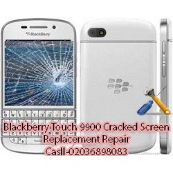 Blackberry Touch 9900 Cracked Screen Replacement Repair